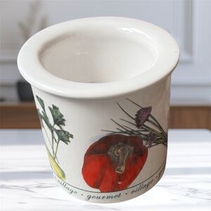 ✅Gourmet Village Ceramic Dip Chiller